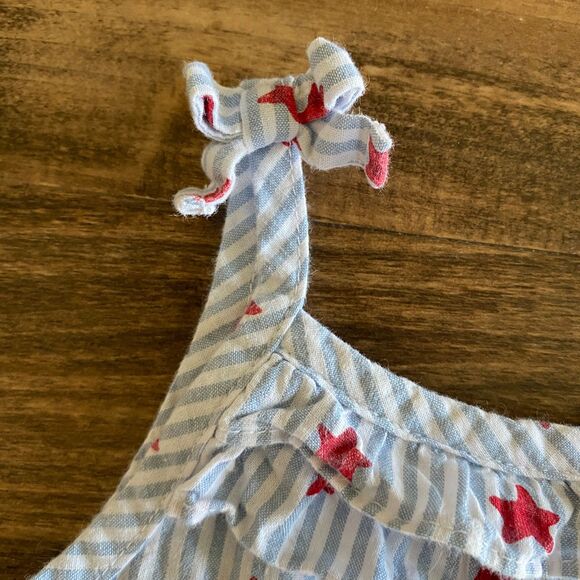 Genuine Kids by OshKosh Stars & Stripes Tank Girls' 12 Months - Picture 4 of 9